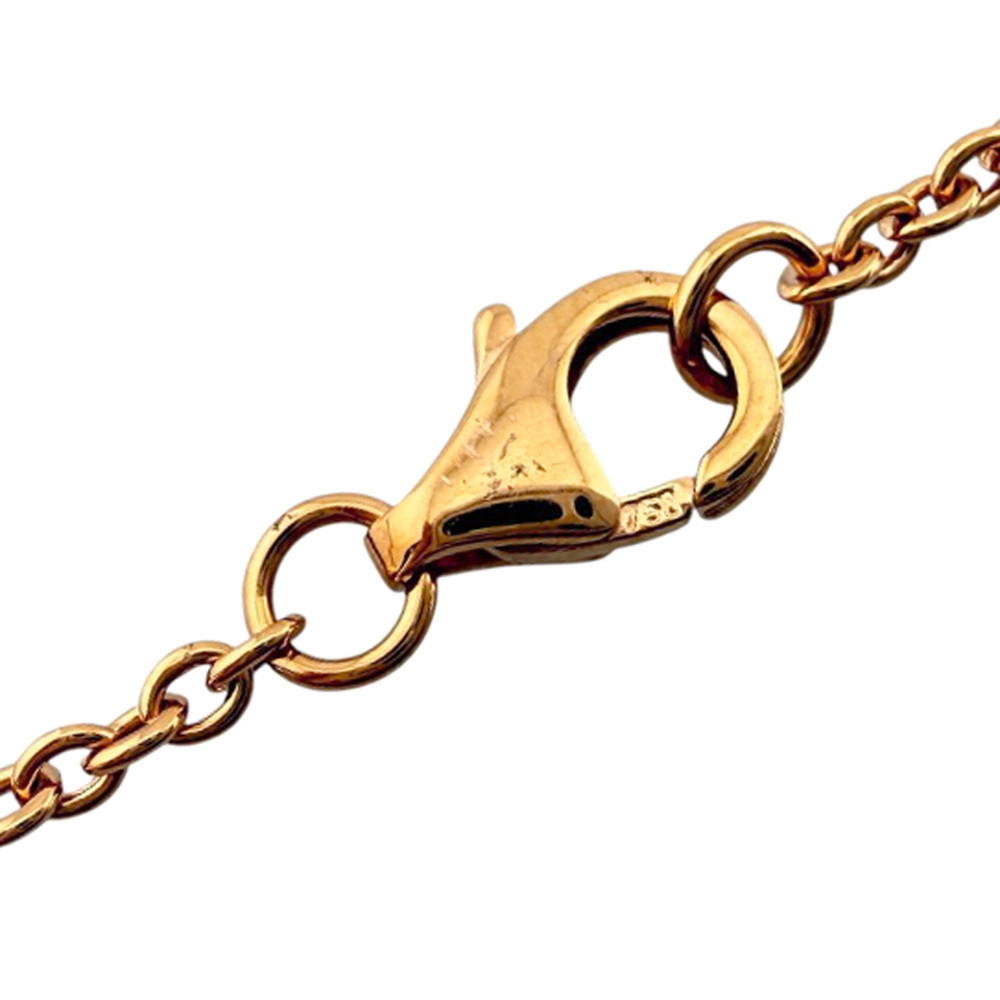 Cartier Baby Love Necklace, 18K Pink Gold, Women's, CARTIER - Picture 8 of 9